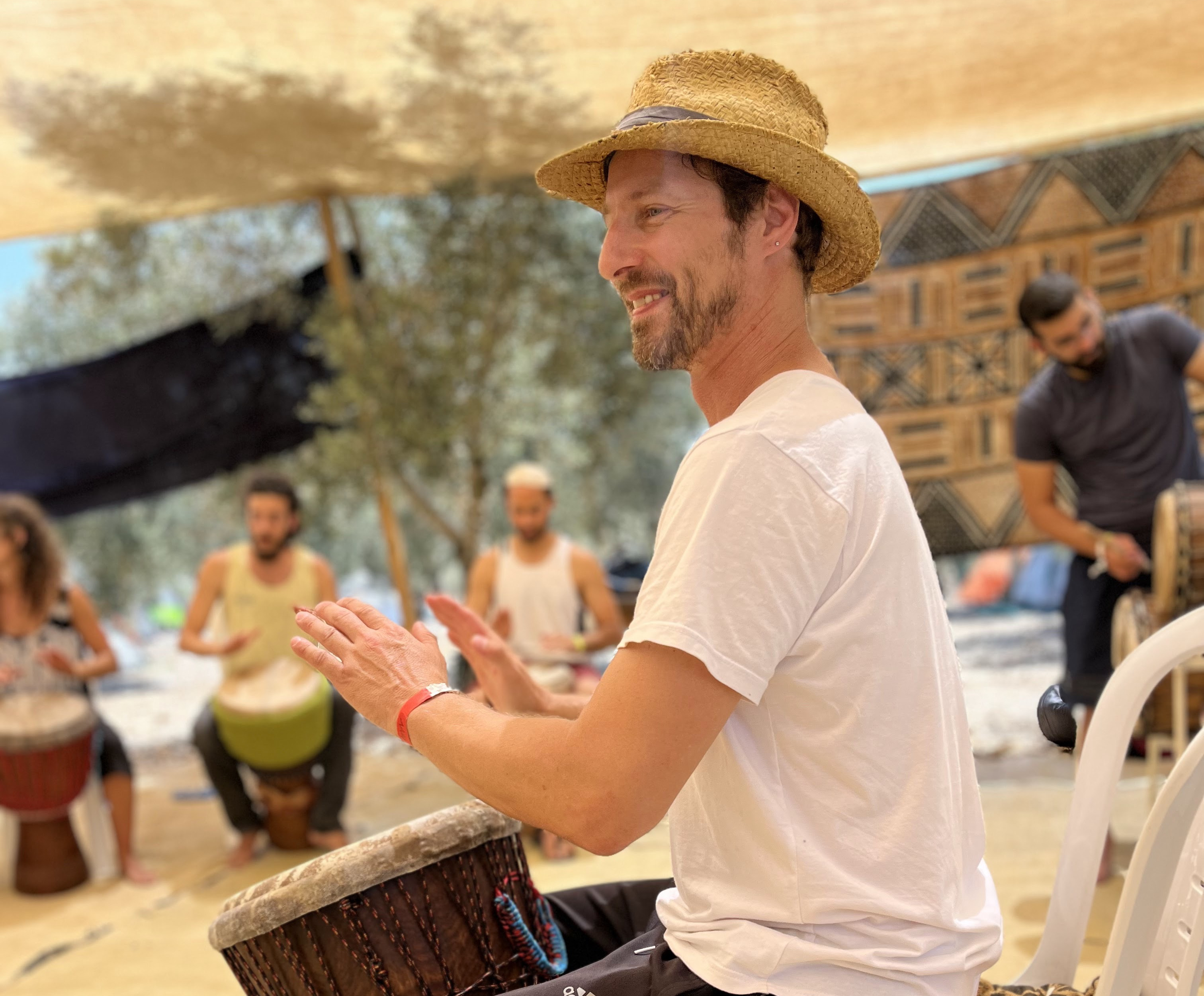 African Drumming in Tel Aviv