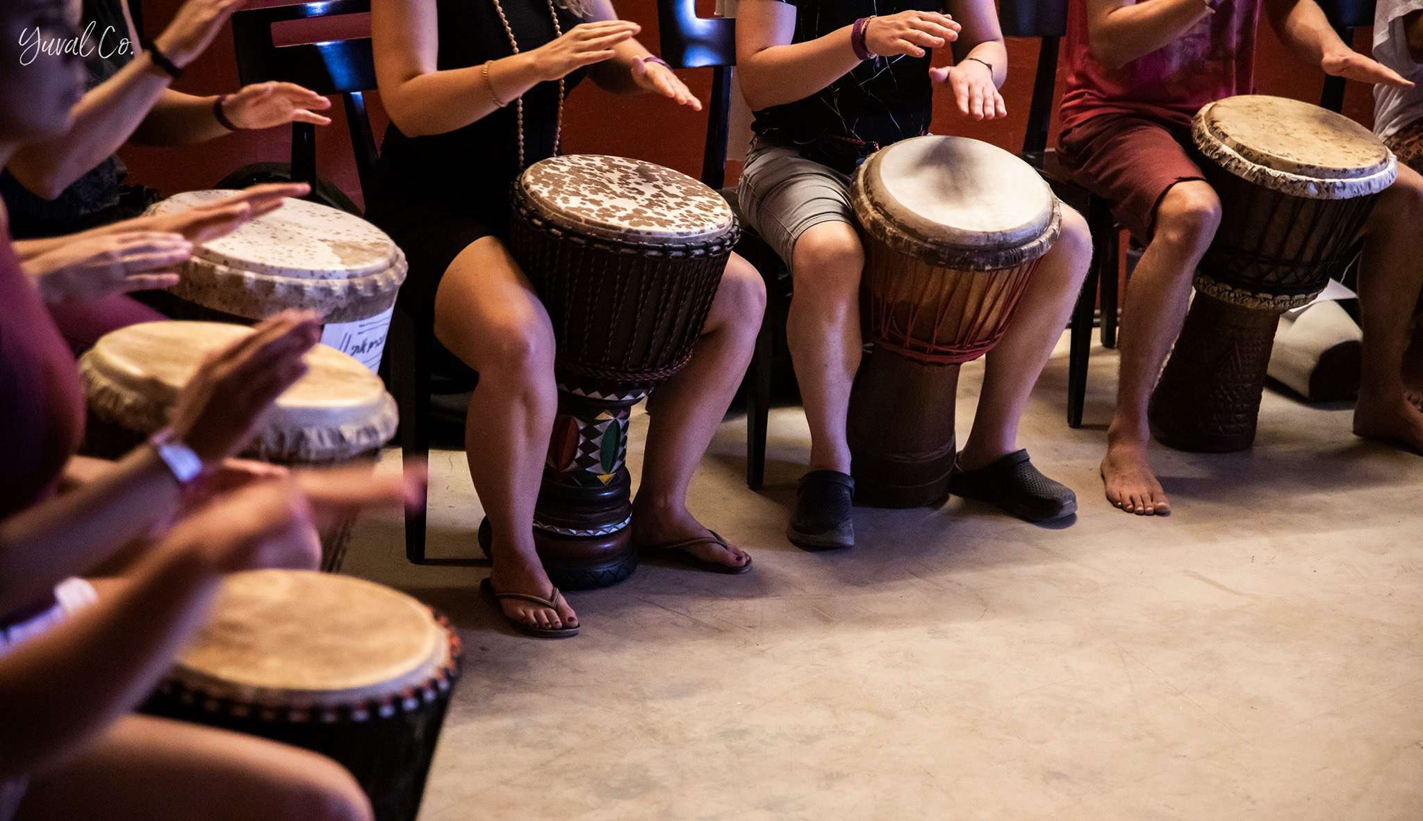 African Drumming in Tel Aviv