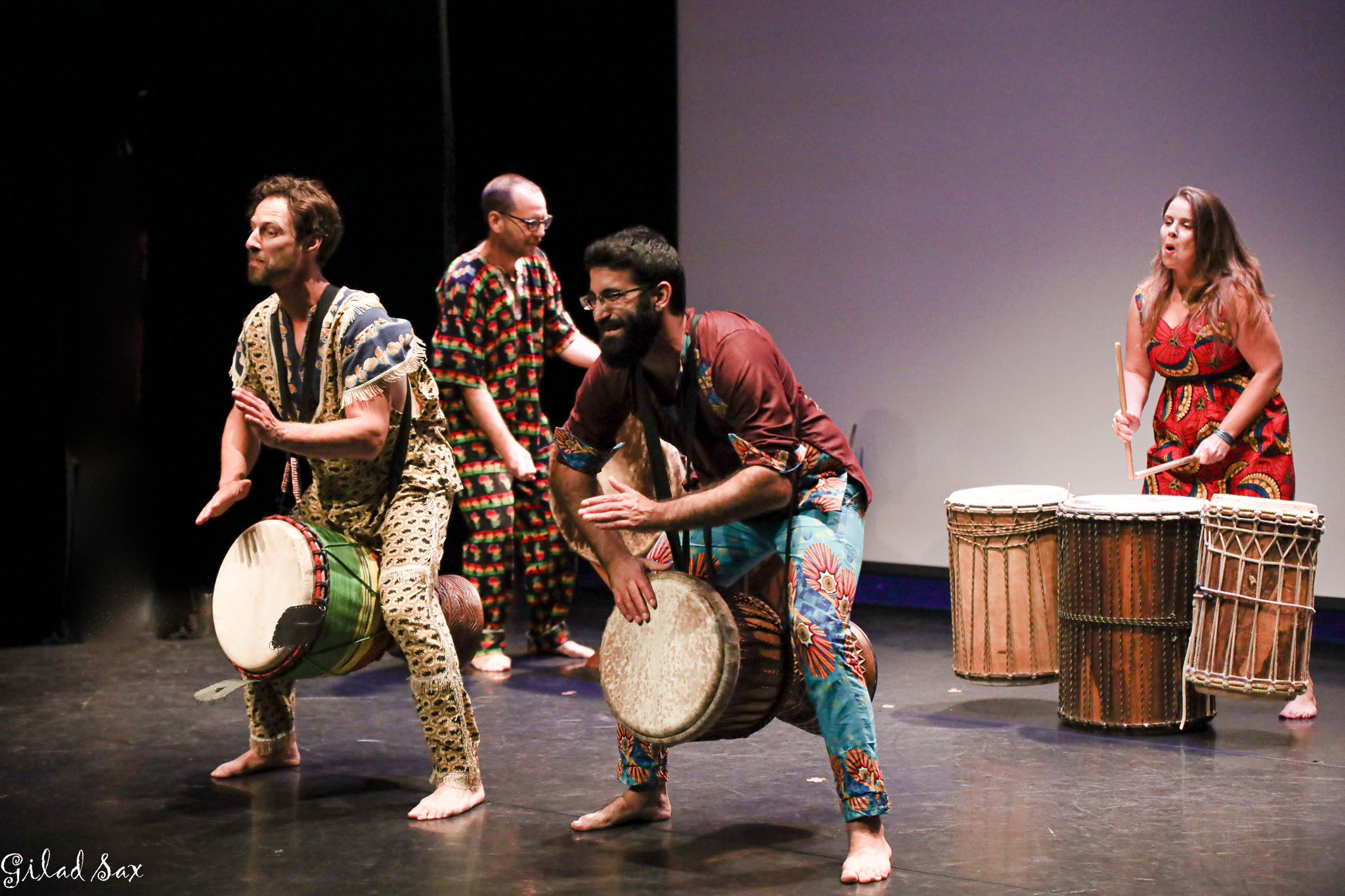 African Drumming - peaceful place