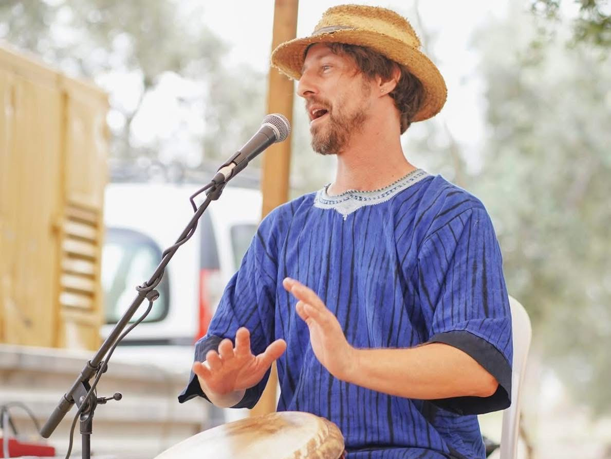 African Drumming - peaceful place